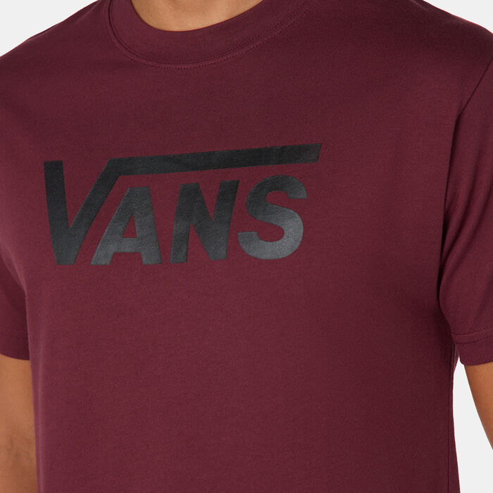 Vans Men's Classic Short-Sleeve T-Shirt Red image number 6