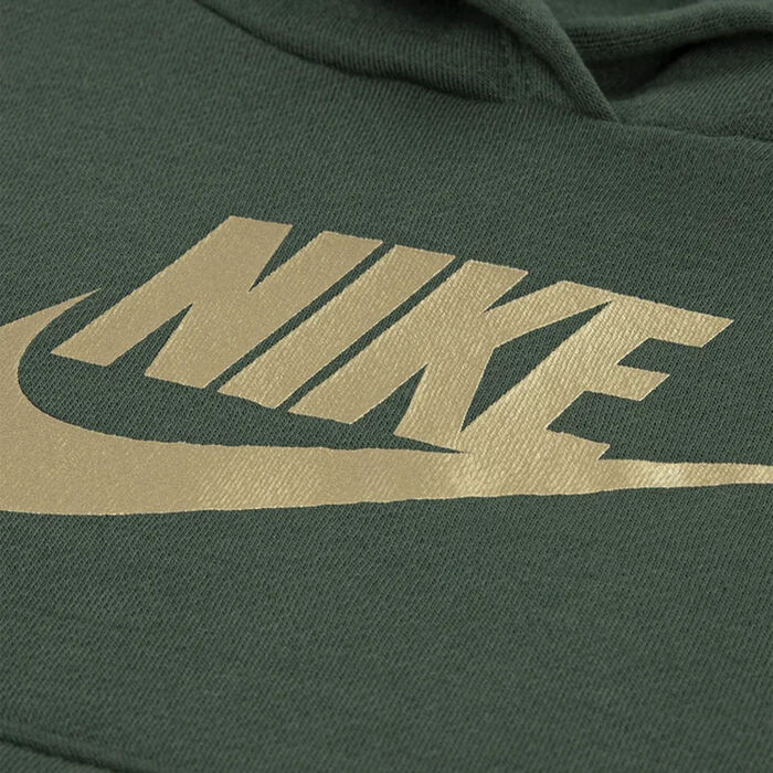 Nike Kids' Sportswear Club Hoodie Green image number 2
