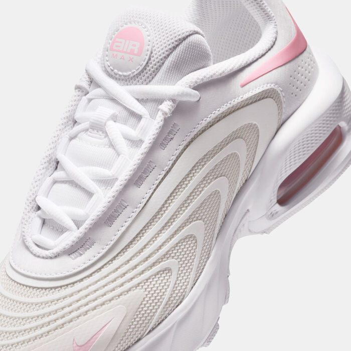 Nike Kids' Air Max Fire Shoes Grey image number 6