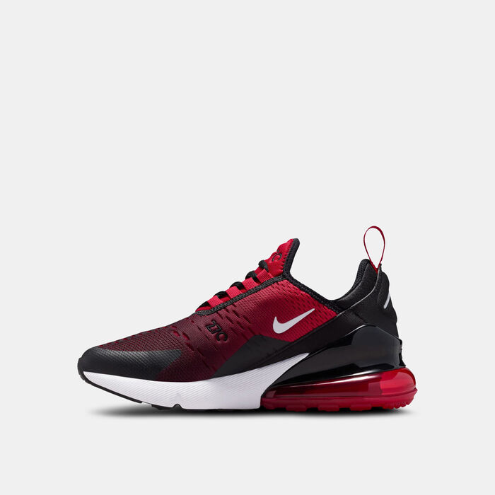 Nike Kids' Air Max 270 Shoes Red image number 2