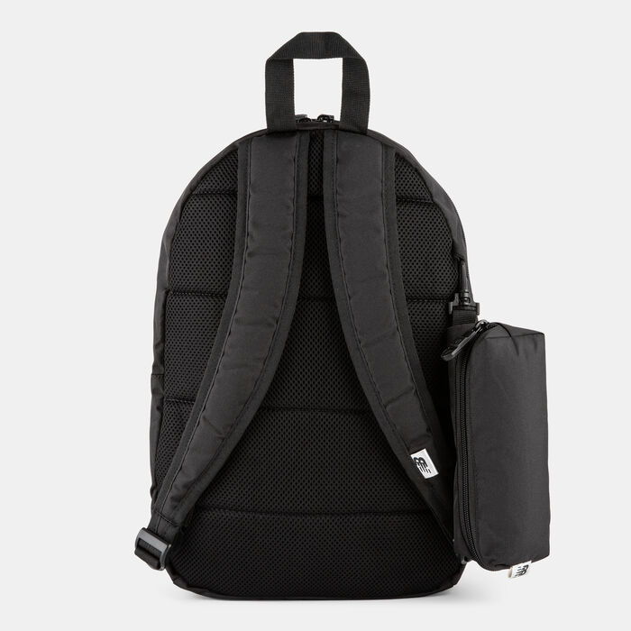 New Balance Kids' Lunchbox and Backpack Set Black image number 1