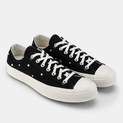 Converse Chuck 70 Gems Platform Unisex Shoes Black