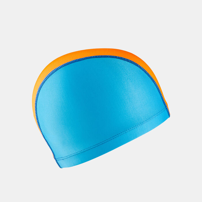 Arena Kids' UNIX II Swimming Cap Blue image number 1