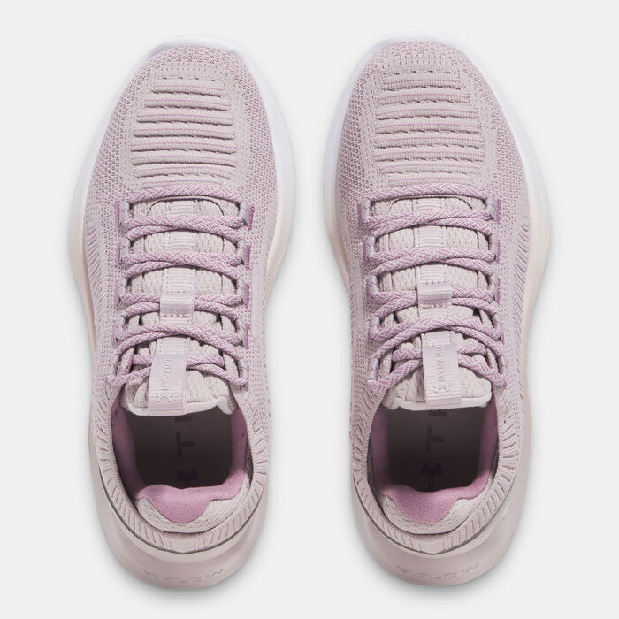 Under Armour Women's Dynamic 2 Training Shoes Grey image number 3