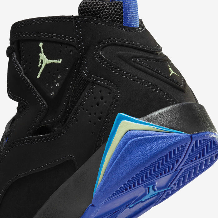 Jordan Kids' True Flight Shoes Black Online in Dubai UAE -SSS