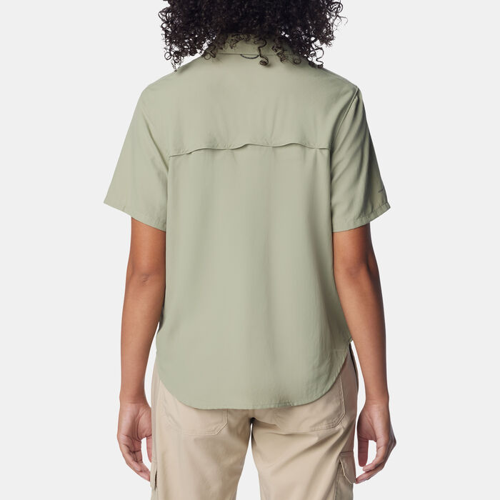 Columbia Women's Silver Ridge 3.0 Hiking Shirt Green image number 1