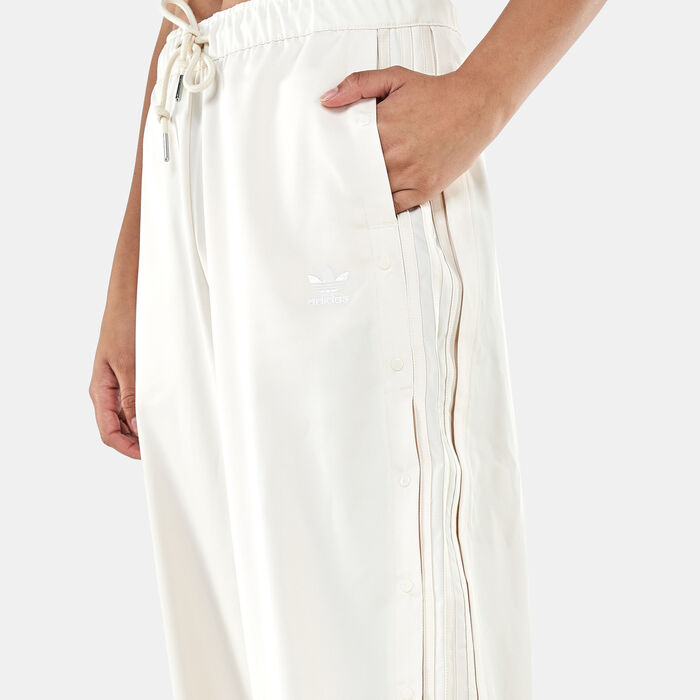 adidas Originals Women's Always Original Relaxed Pants Beige image number 3