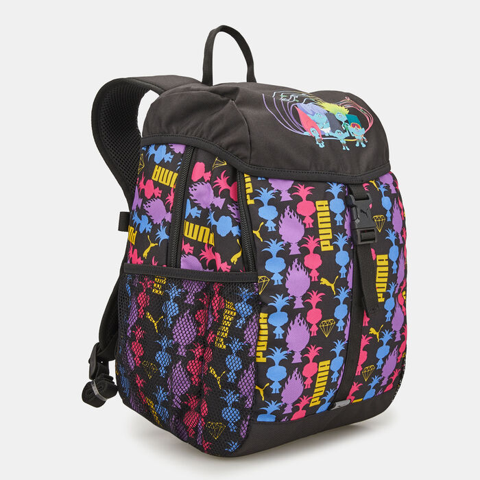 PUMA Kids' x Trolls Backpack Black image number 2