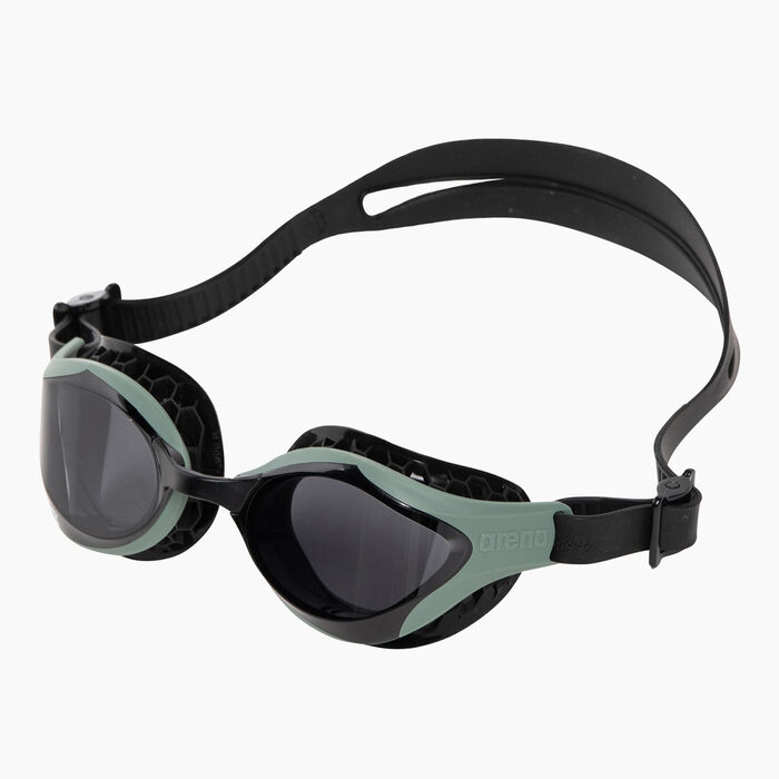 Arena Air Bold Swipe Swimming Goggles Grey image number 0