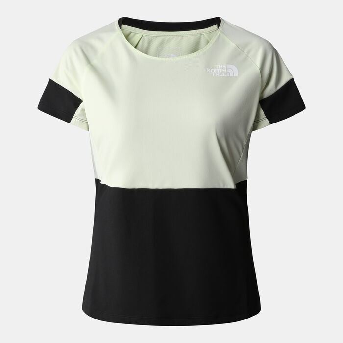 The North Face Women&rsquo;s Bolt Tech T-Shirt Green image number 0