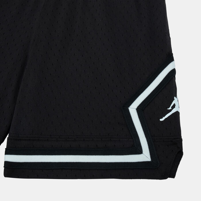 Nike Kids' Dri-FIT Sport Diamond Shorts Black image number 2