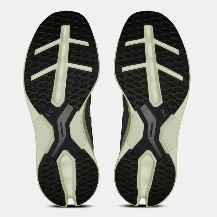 On Men's Cloudeclipse Running Shoes Grey image number 4