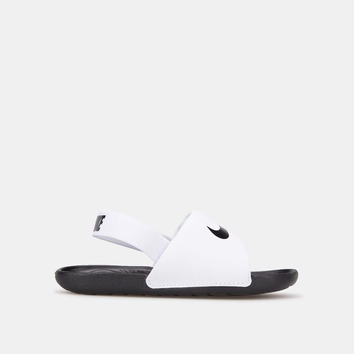 Nike Kids' Kawa Slides (Baby and Toddler) White image number 0