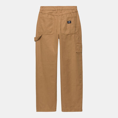 Vans Women's Ground Work Pants Brown