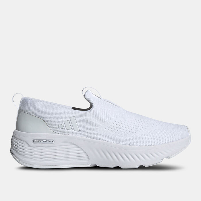 adidas Men's Cloudfoam Go Lounger Shoes White image number 0