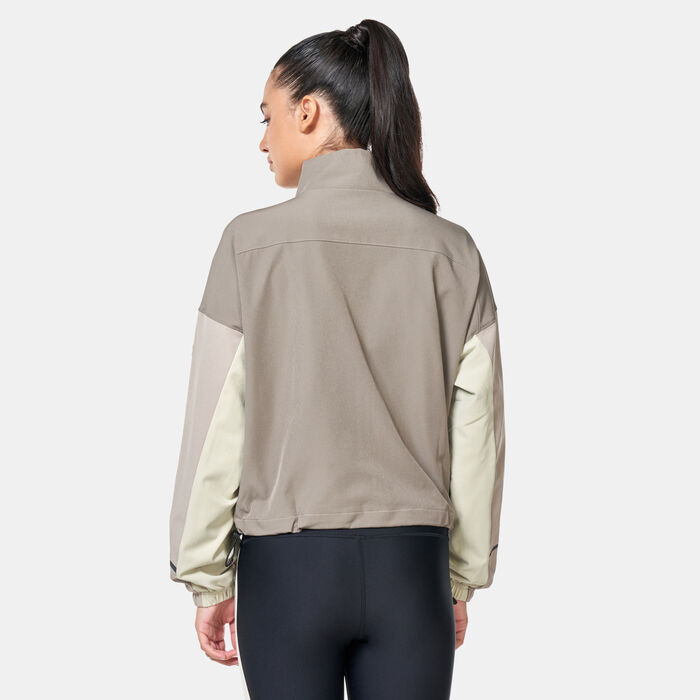 Under Armour Women's Unstoppable Jacket Brown image number 1