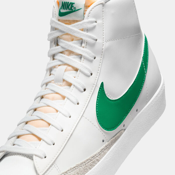 Nike Men's Blazer Mid '77 Vintage Shoe White image number 5
