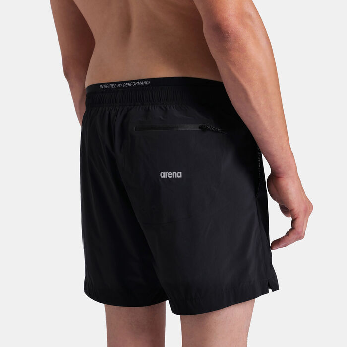 Arena Men's Beach Boxers Black image number 5