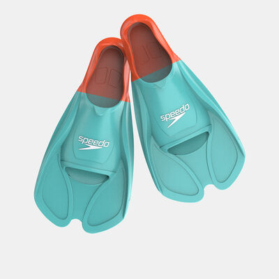 Speedo Biofuse Training Swimming Fins Orange