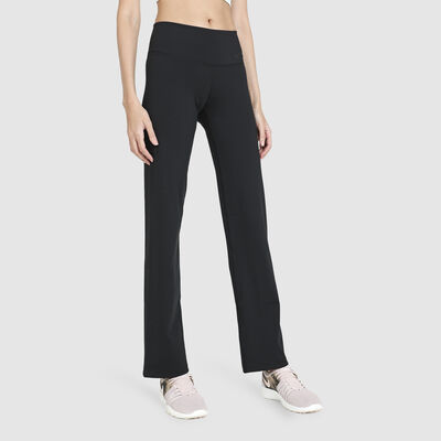 UBANT Women Fashion casual wide-leg pants dance trousers yoga pants loose  flared pants (Black, XXL) price in UAE,  UAE