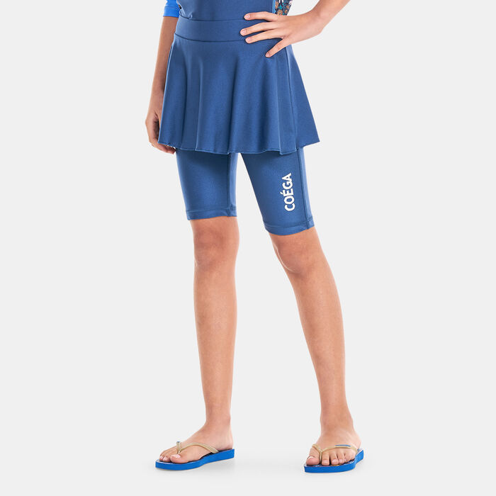 COEGA Kids' Skirted Two Piece Swimsuit Blue image number 0