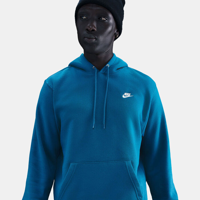 Nike Men's Club Hoodie Green image number 3