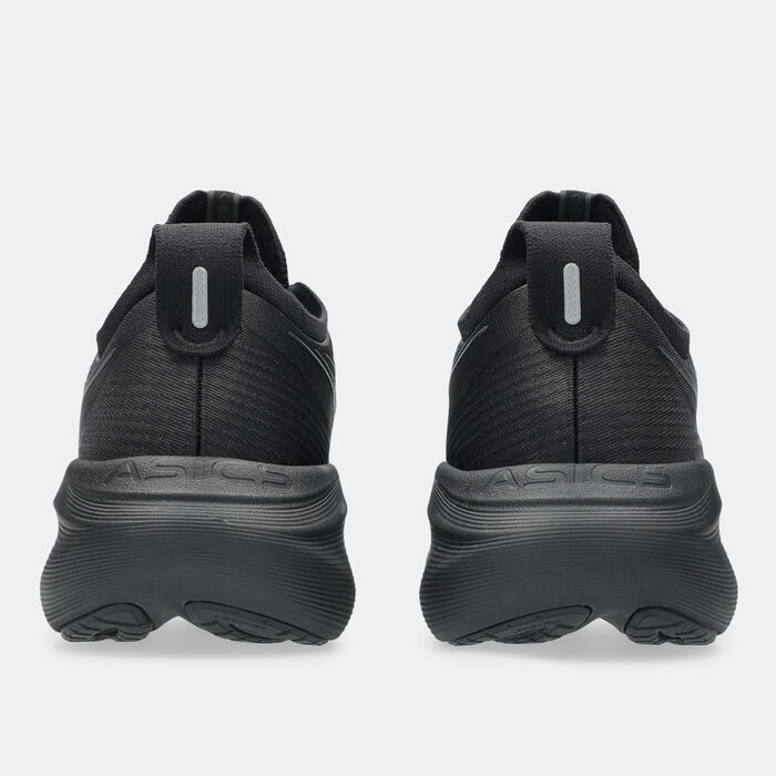 ASICS Men's GEL-NIMBUS 27 Running Shoes Black image number 5