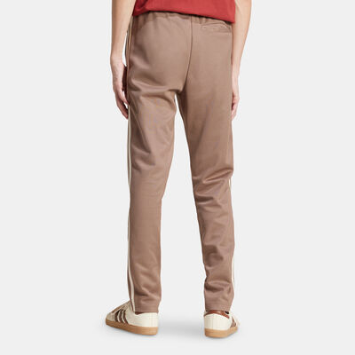 adidas Originals Men's Classics Beckenbauer Track Pants Brown