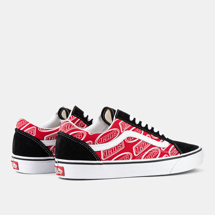 Vans Old Skool Unisex Shoes Red image number 2