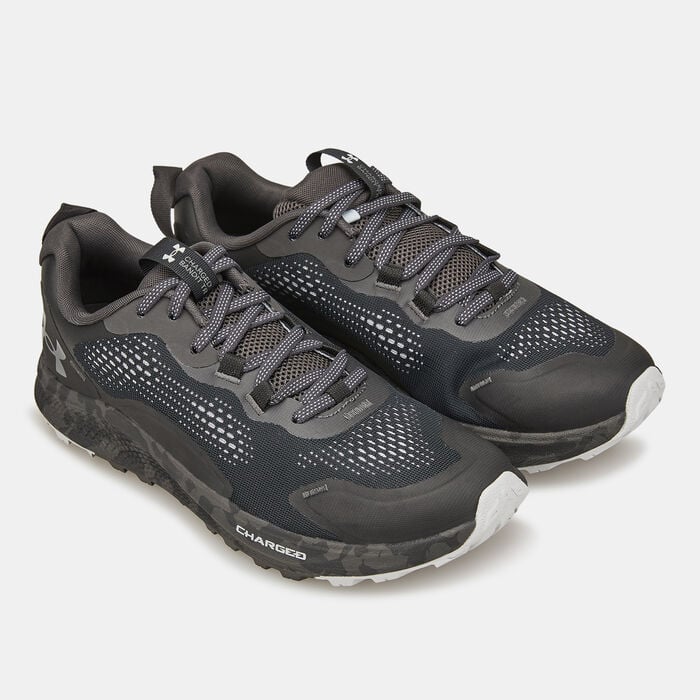 Under Armour Women's UA Charged Bandit Trail 2 Running Shoe Black image number 2