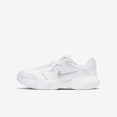 Nike Kids' Court Lite 2 Shoes White