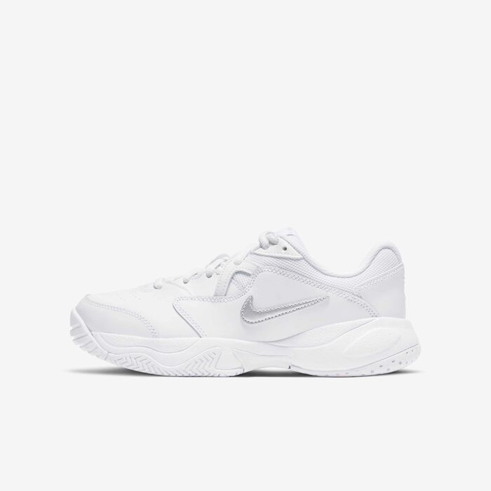 Nike Kids' Court Lite 2 Shoes White image number 0