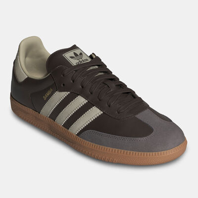 adidas Originals Men's Samba OG Shoes Brown