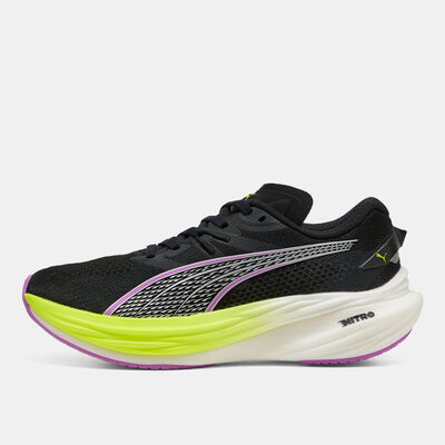 PUMA Women's Deviate NITRO 3 Running Shoes  Black