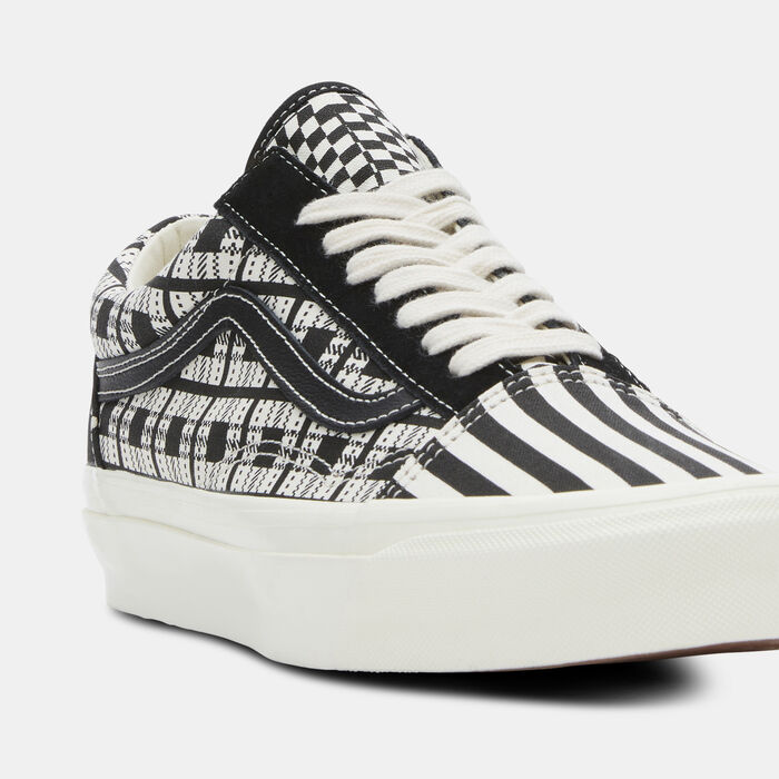 Vans Old Skool 36 LX Pattern Clash Unisex Shoes Black image number 5