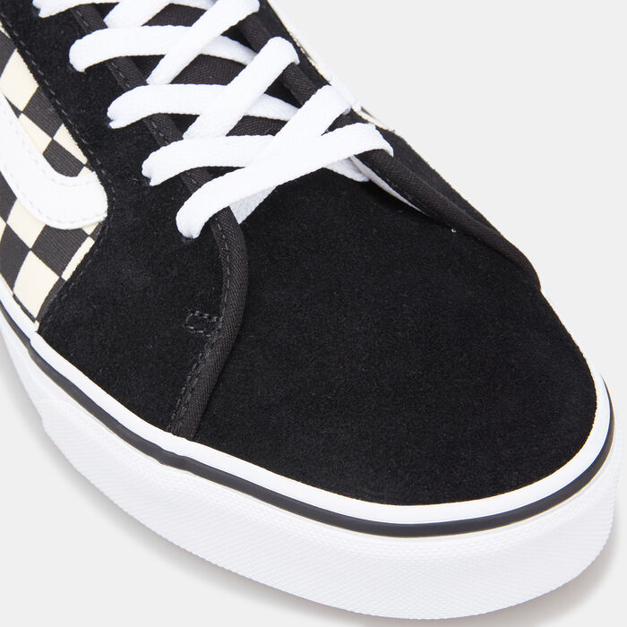 Vans Filmore Checkerboard Unisex Shoe Black image number 4