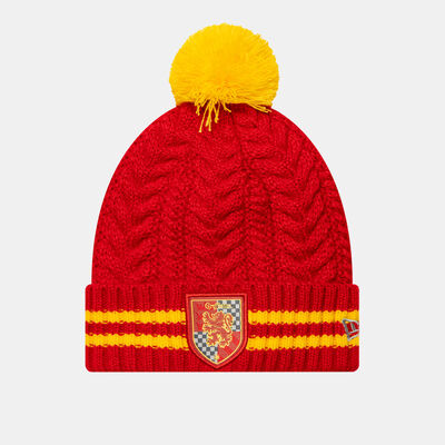 New Era Kids' Harry Potter Bobble Knit Beanie Red