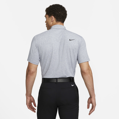 Nike Men's Dri-FIT Tour Golf Polo Shirt Grey