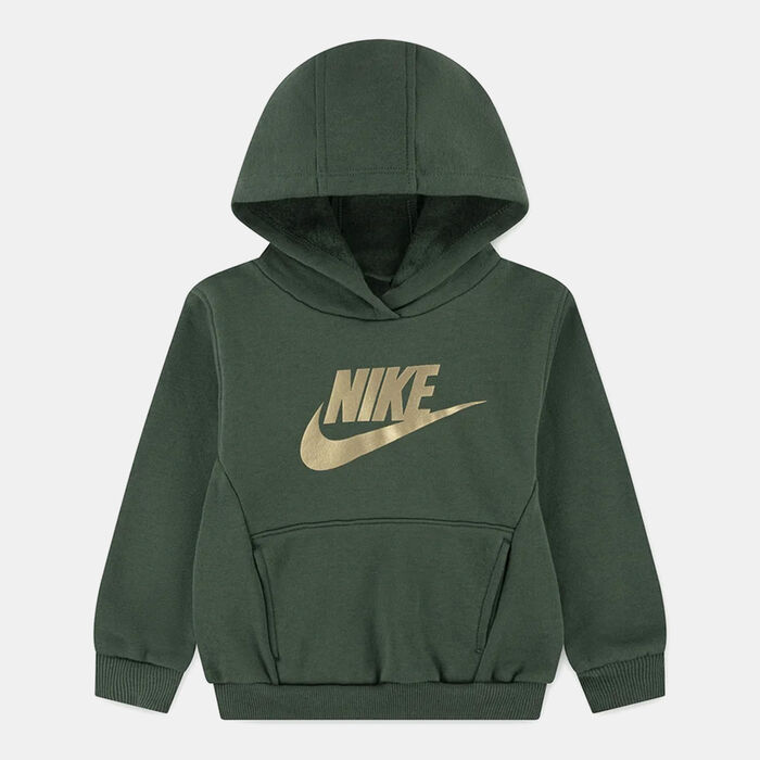 Nike Kids' Sportswear Club Hoodie Green image number 0