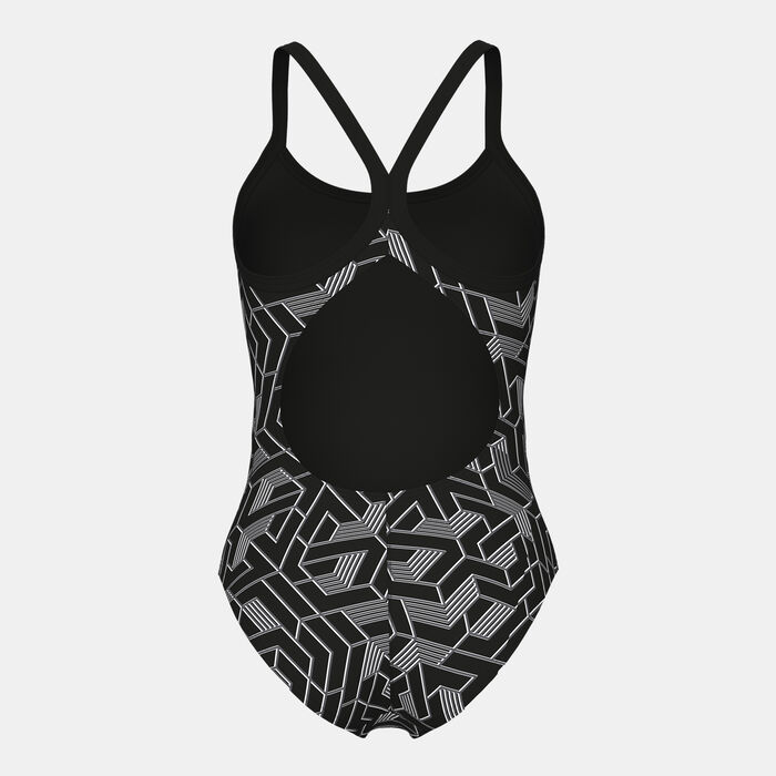 Arena Women's Escape Swimsuit Black image number 1