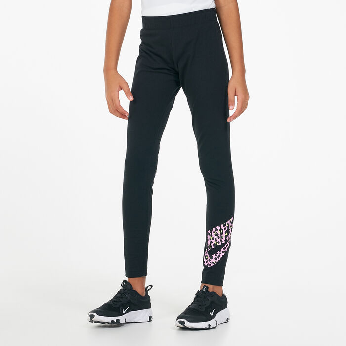 Nike Kids' Sportswear Favourites Leggings Black image number 0