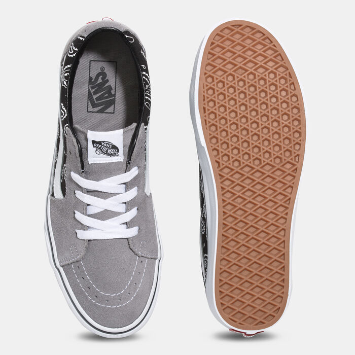 Vans Sk8-Low Unisex Shoes Grey image number 3
