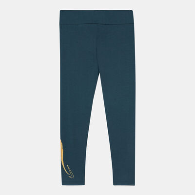 Nike Kids' Sportswear Favourite Leggings Blue
