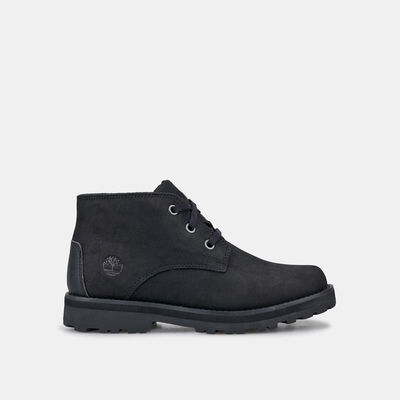 Timberland Kids' Courma Chukka Shoe Black