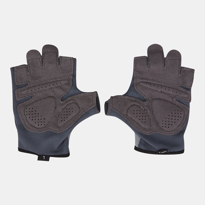 Nike Men's Essential Fitness Gym Gloves Grey image number 1