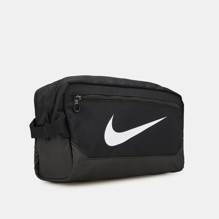 Nike Men's Brasilia 9.5 Training Shoe Bag (11L) Black image number 2