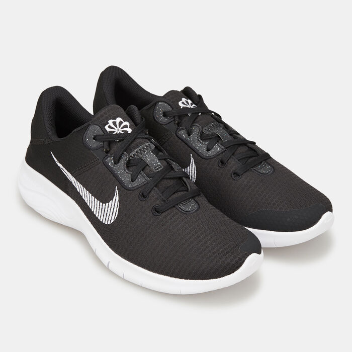 Nike Men's Flex Experience Run 11 Road Running Shoe Black image number 1