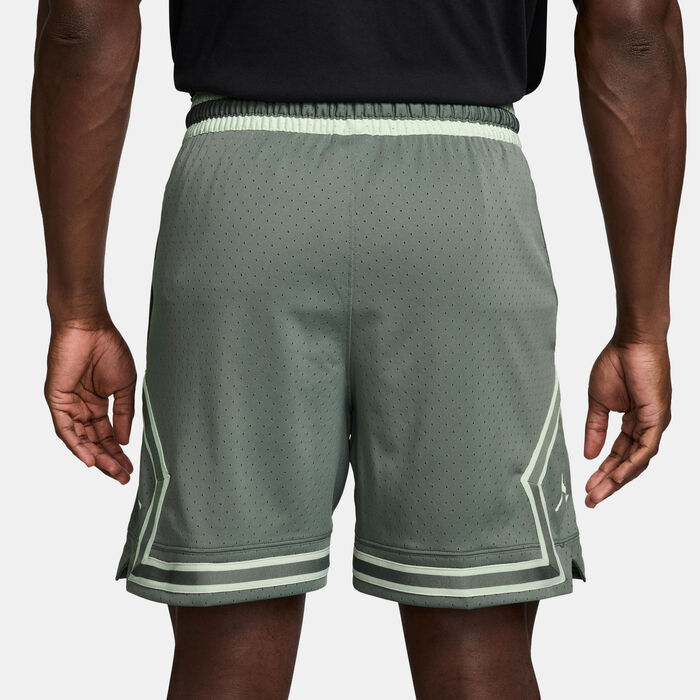 Jordan Men's Dri-FIT Sport Diamond Shorts Green image number 1