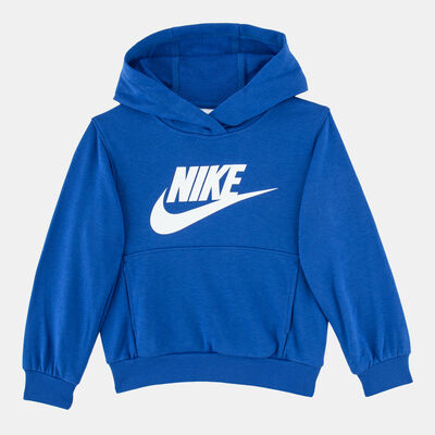 Nike Kids' Sportswear Club HBR Hoodie (Younger Kids) Blue