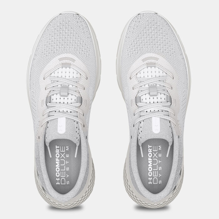 Under Armour Women's UA HOVR Turbulence 2 Running Shoes White image number 4